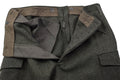 Pantaloni da campo originali M39/58 dell'esercito svedese in lana cargo in eccedenza verde oliva