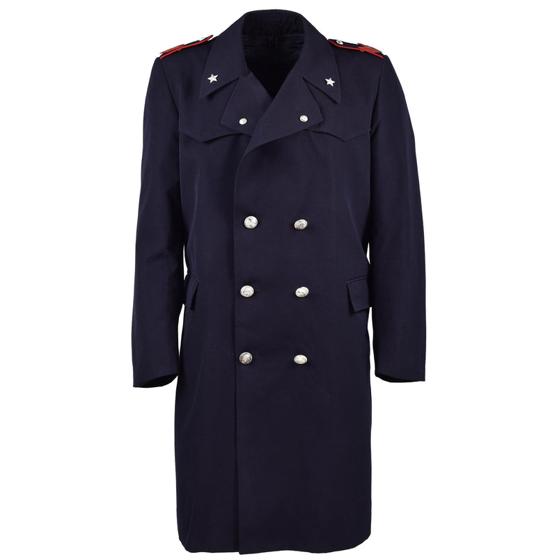 Capola di polizia militare italiana originale Long Carabinieri Italia Trench Winer Winer