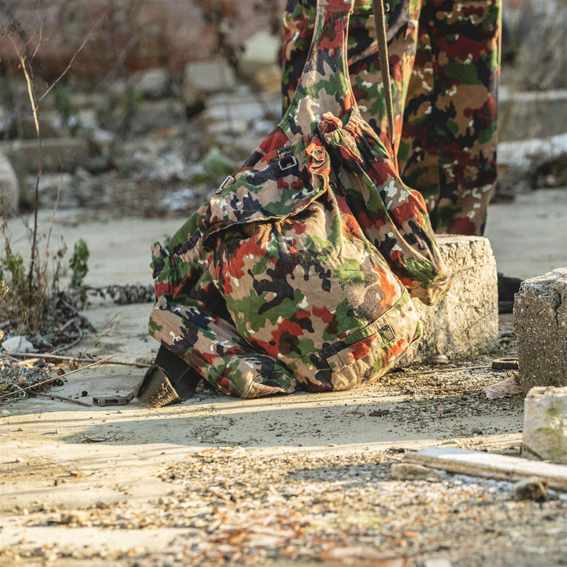 Guido zaino Swiss Army Svizzera Svizzera Alpen Camo Sniper Rucksack W Spelers