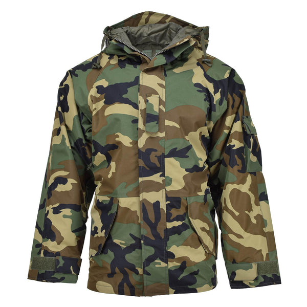 Giacca in stile militare MIL-TEC Weat Woodland 3 strato Goretex Nuovo