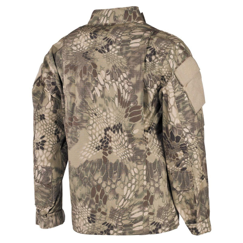 Brand Army Army Military Combat Giacca Mission Mission Snake FG Camuflage Uniforme