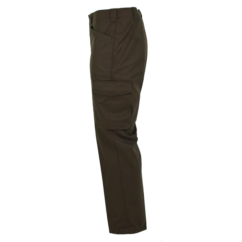 Pantaloni dell'esercito austriaco originali BDU Combat Field Tropps Cantaloni OD Tipo 75 NUOVO