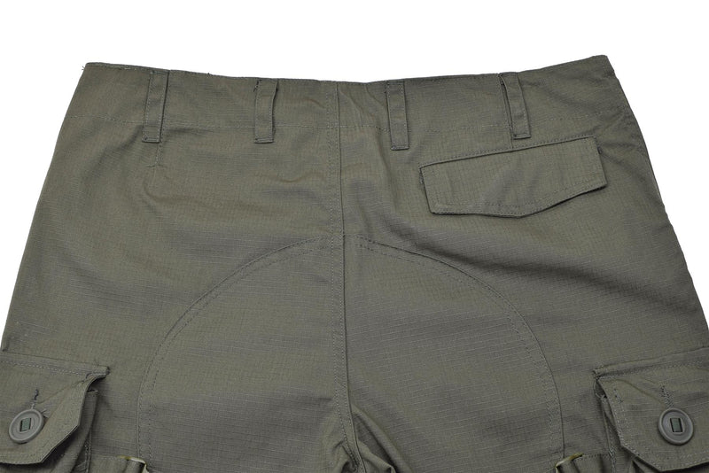 Pantaloni da carico di campo militare tacgear ripstop pantaloni rinforzati tattici oliva