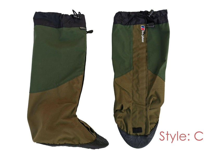 Marchio berghaus yeti gore-tex ghetters impermeabile od inverno escursionismo camminata nuovo