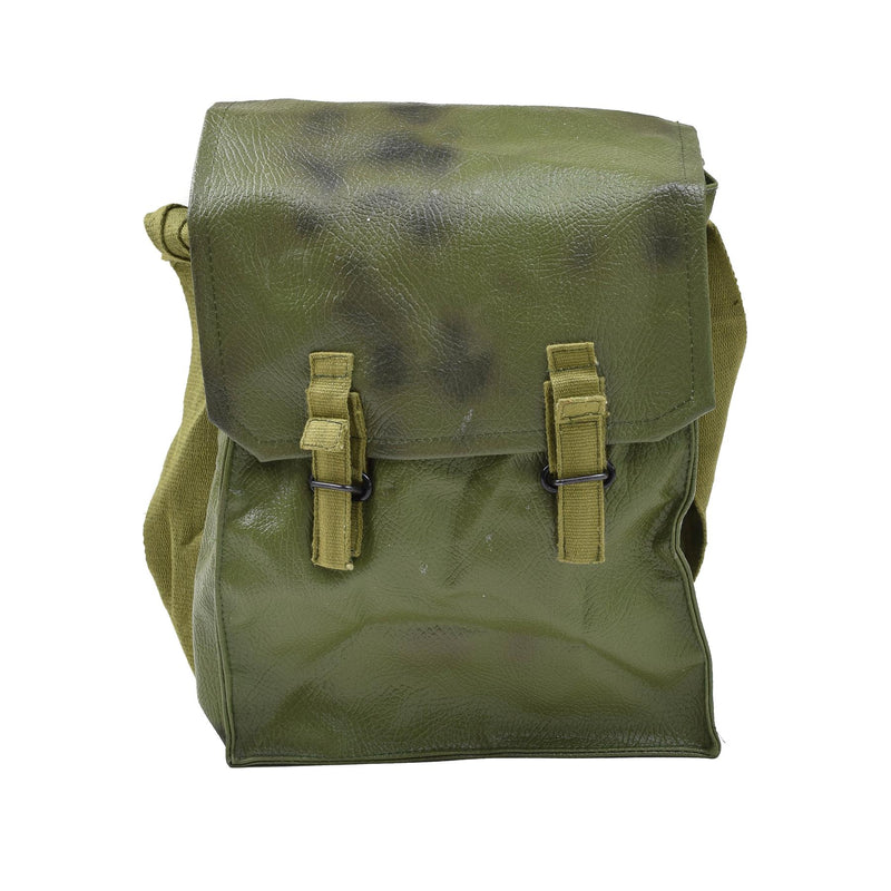 Maschera per gas rumena M74 Full Face Respiratore NBC Vintage Olive militare surplus