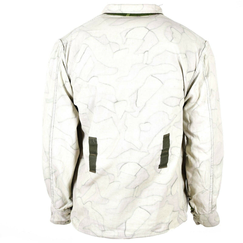 Giacca di abiti reversibili M-62 uniforme m-62 dell'esercito finlandese originale di grandi dimensioni di grandi dimensioni
