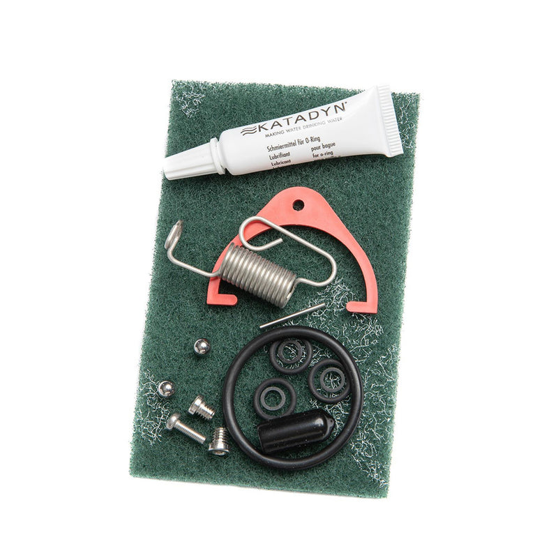 Katadyn tascabile kit di manutenzione di manutenzione della ricambio o-ring lubrificante clip nuovo