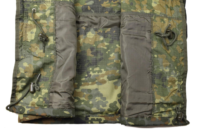 Giacca di marca MIL-TEC RIPSTOP SMOCK ESERCITO GERMANA FLECKTARN CAMA PARKA MEN'SUT