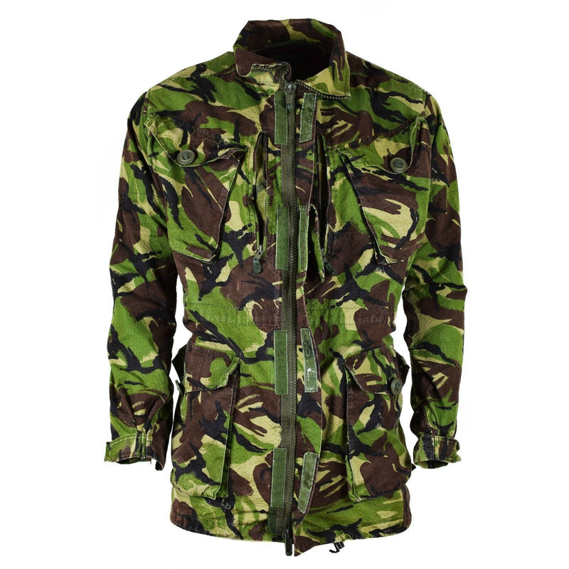 Combattimento militare dell'esercito britannico originale DPM Jungle Jacket Parka 95 SMOCK RIP STOP