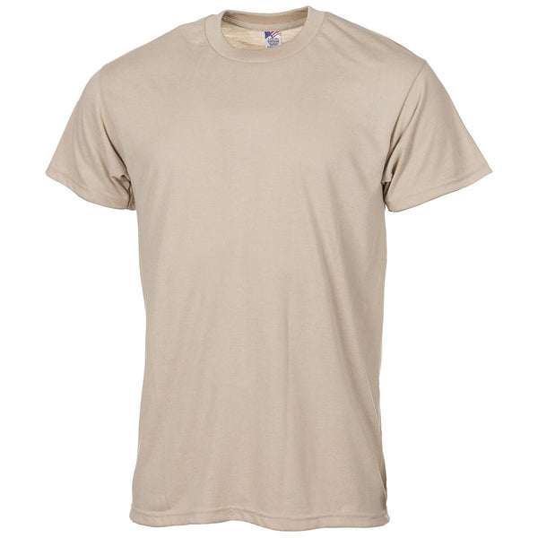 T-shirt militare USA USA 1 Truppe a strati uniforme Shirt biancheria bianche