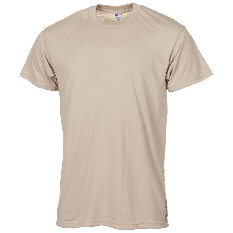 T-shirt militare USA USA 1 Truppe a strati uniforme Shirt biancheria bianche