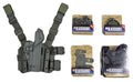 Set di fondine per pistola originale militare statunitense Blackhawk SERPA LV3 Beretta Foliage