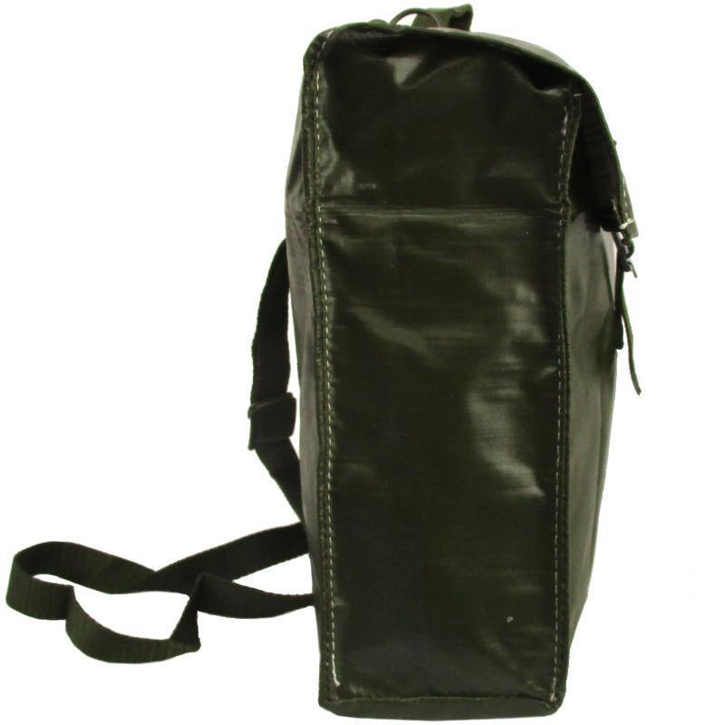 Original Ceca Army M85 Generale Gear Vinile Militare Borsa per pane spalla Nuovo