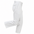 Pantaloni eleganti originali della marina militare tedesca, uniformi di servizio formali, bianche