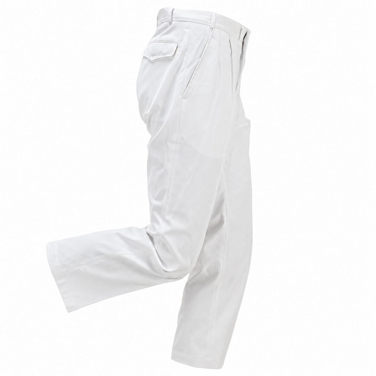 Pantaloni eleganti originali della marina militare tedesca, uniformi di servizio formali, bianche