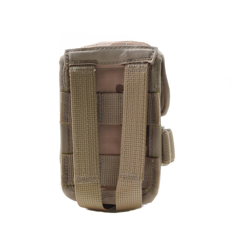 Casino di granate militare della Repubblica Ceca originale Molle Buckle Deserto Tattico Camo