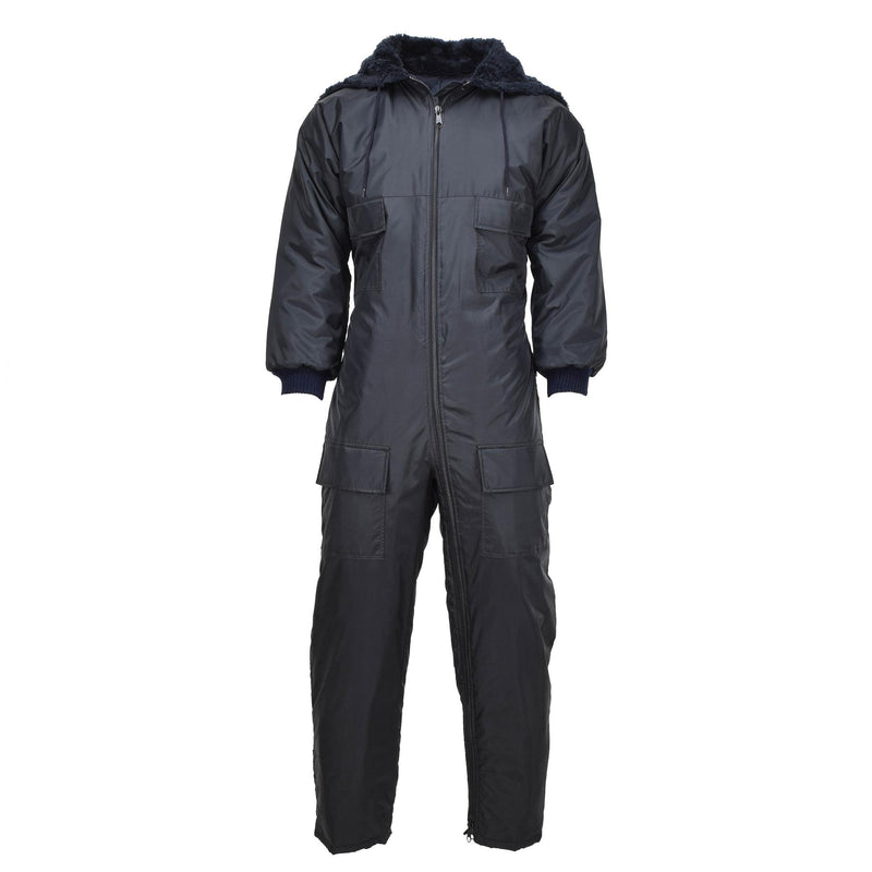 Lavoro militare olandese originale in copertina con cappuccio per salto per la tuta per il clima freddo con cappuccio