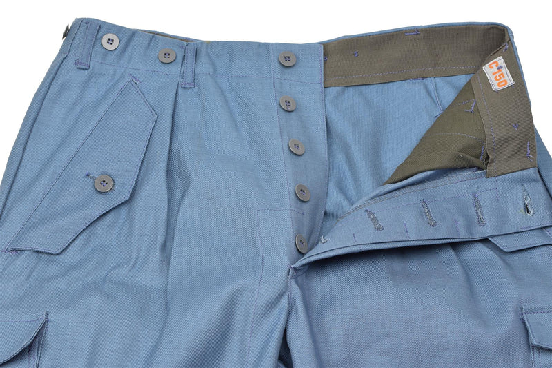 Pantaloni da lavoro militare svedesi M59 M59 Cantrocche di abbigliamento da lavoro rinforzati Nuovi
