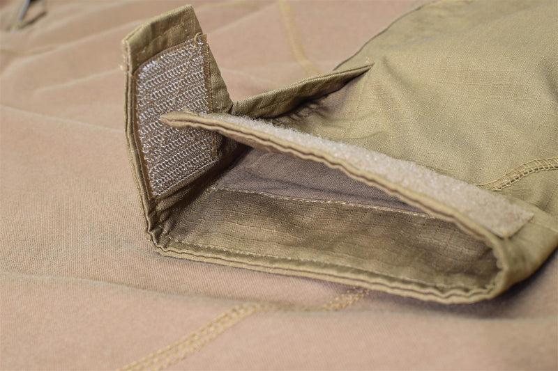 Truppe di stile militare del marchio Mil-Tech Camicie Dark Coyote Color BDU
