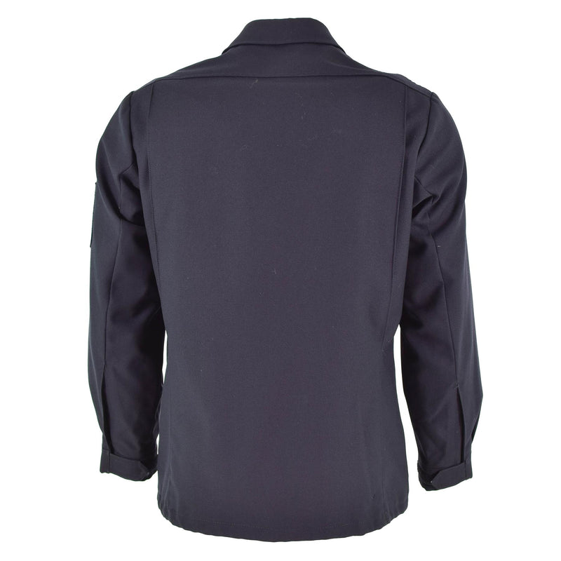 Originale NVA Est East Army Dark Blue Formal Uniform Giacca in surplus militare