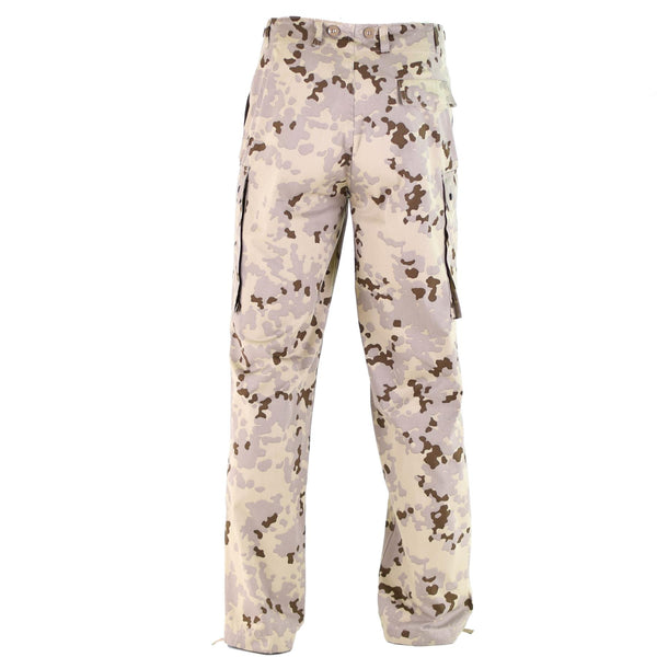 Guido esercizio tedesco Deserto pantaloni mimeti pantaloni da combattimento pantaloni tropicali nuovi