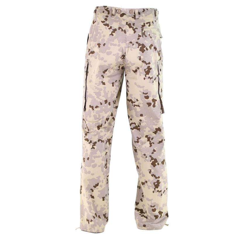 Guido esercizio tedesco Deserto pantaloni mimeti pantaloni da combattimento pantaloni tropicali nuovi