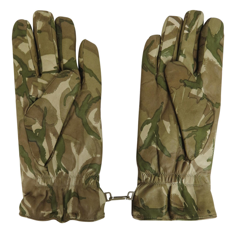 Genuini guanti in pelle da combattimento MK II British Mk II