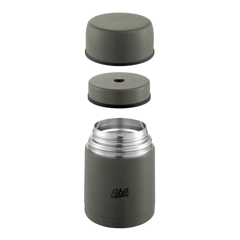 Esbit Brand Food Jug Acciaio inossidabile 12 ore di conservazione del calore 750 ml di oliva verde