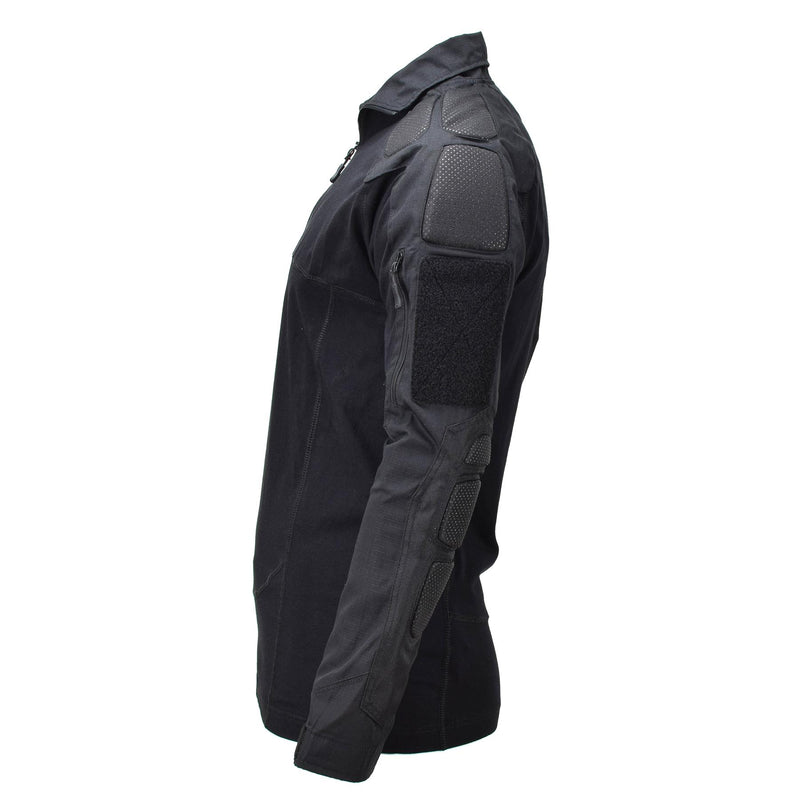 Mil-Tec Brand Style Military Slizia tattica durevole camicera chimera nera