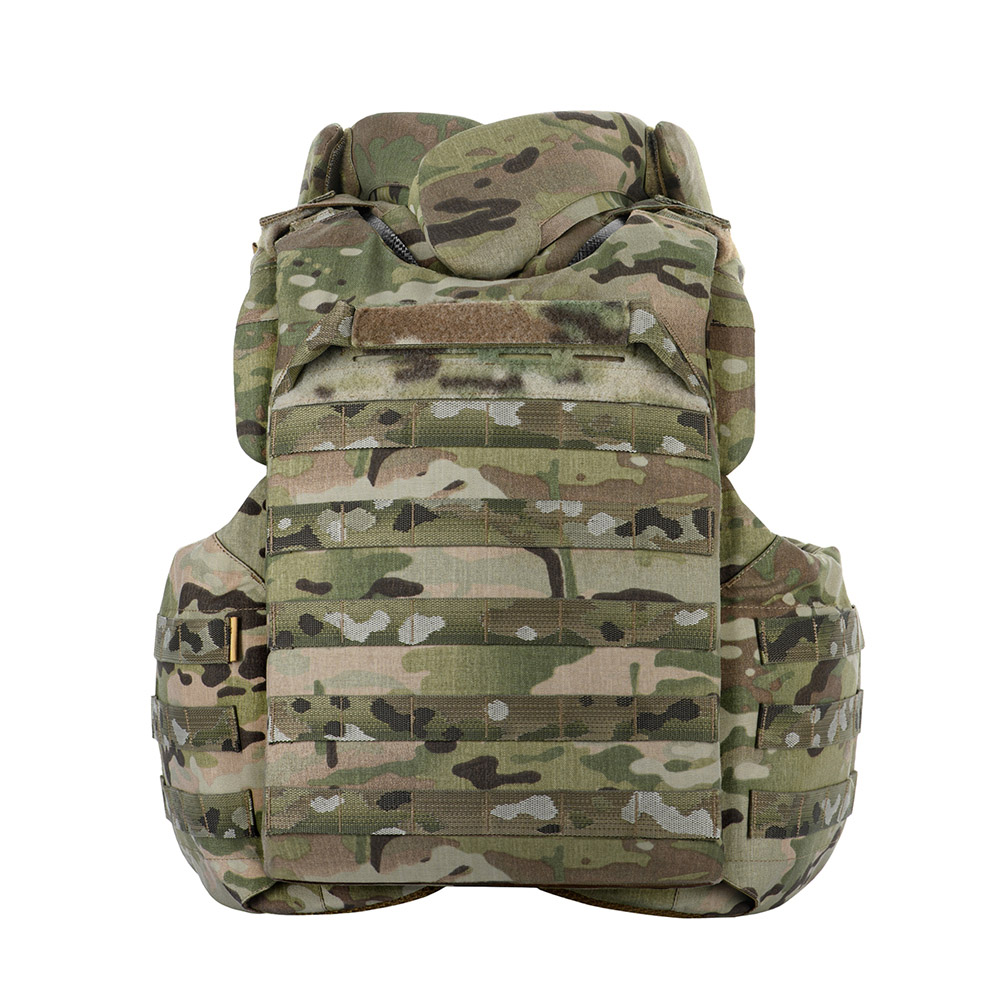 M-TAC Corset Elite Supporto per piastra tattica MOLLE a sgancio rapido MTP Camo