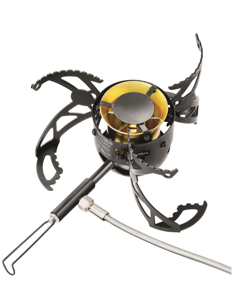 Optimus Polaris stufa optifuel tattico campeggio campeggio pieghevole leggero