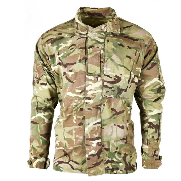 Genuino Emergenza britannica Combat MTP Field Jacket Multicam Military Soldier 95