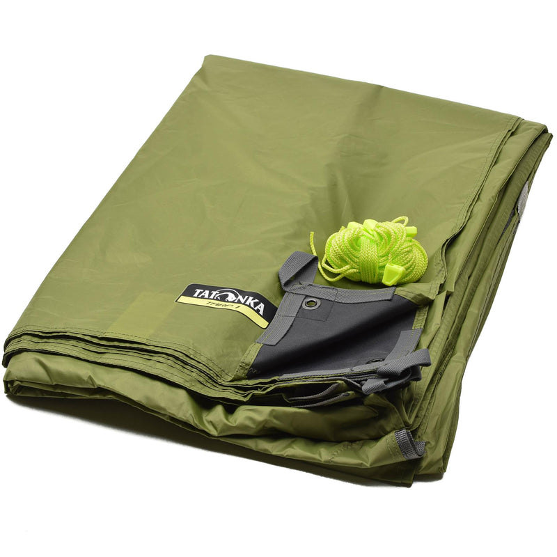 Tatonka Tenda Trap Shelter Shelter Imploo Prooff Rain Cover Sun Tomba leggera leggera