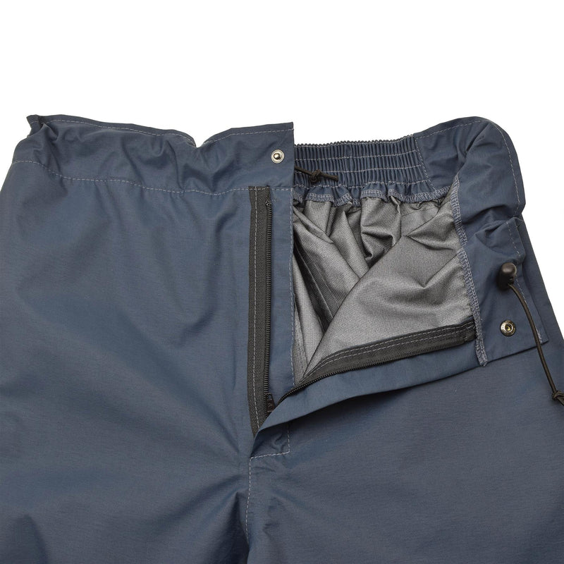 Pantaloni British Air Force originali British Air Force Waterproof Blue Wet Weather Pants