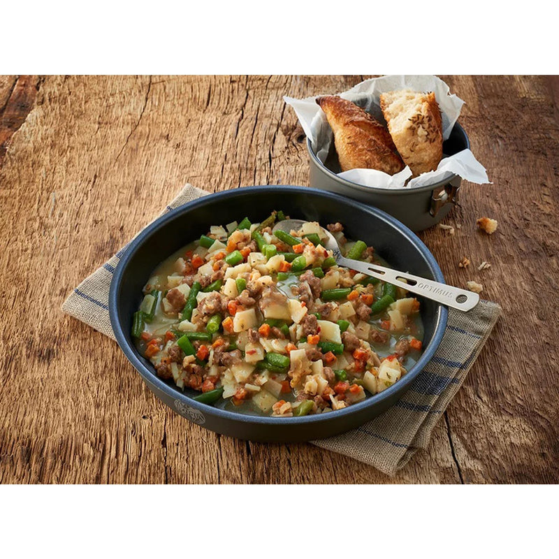Trek'n Mangia il pasto principale patate abbondanti Mescola calorie alte sopravvivenza alimentari da campeggio