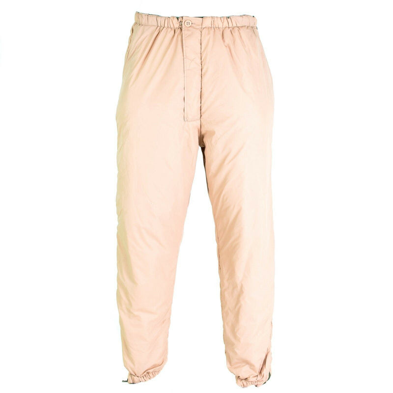 Pantaloni reversibili dell'esercito britannico gerretto termico kaki golf grouser softie