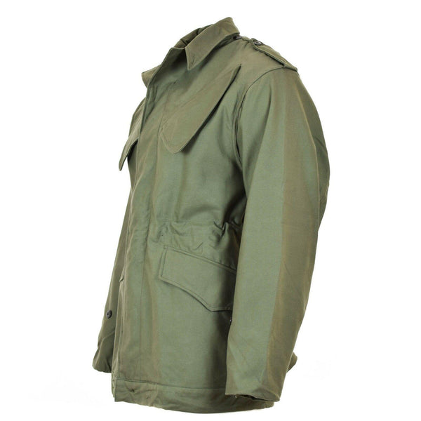 Giacca da campo NATO OLLAND OLLAND OLLAND OLLAND OLIVE DRAB OD MILITALE NUOVO