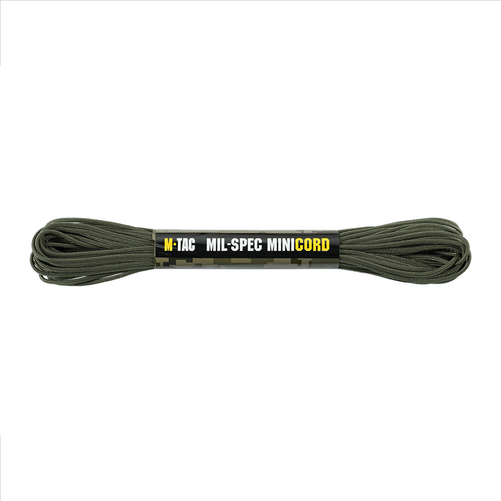 Cavo per uso esterno in nylon M-TAC Minicord Paracord da 2,2 mm 15 m MIL-SPEC