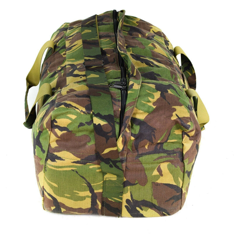 Genuine Army Dutch DPM Woodland Weekend Borse Borse Bouch Kit Duffel Sack Kit