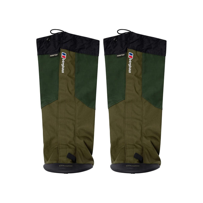 Marchio berghaus yeti gore-tex ghetters impermeabile od inverno escursionismo camminata nuovo