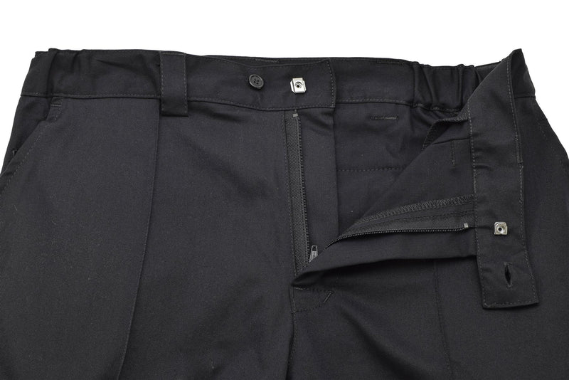 Pantaloni di carico nero originale dell'esercito britannico pantaloni attivi uniformi nuovi pantaloni
