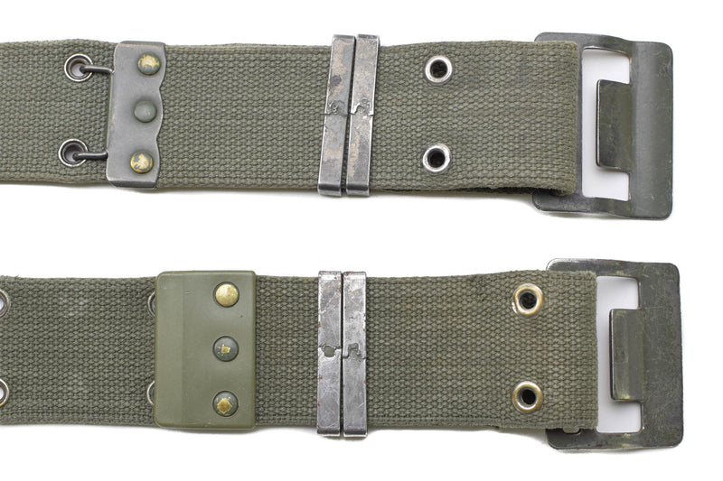Cintura di cinguetta navy dell'esercito francese originale fama olive ol -web France New