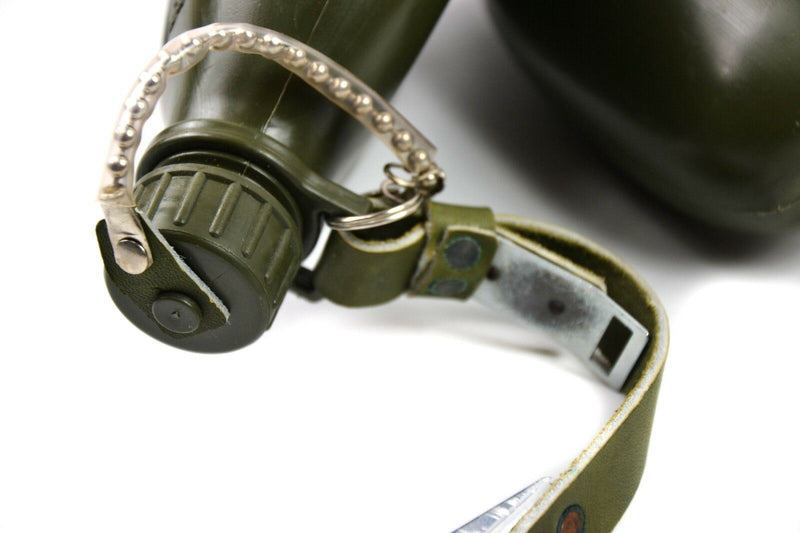 Original Svezia Svezia Army Cangola della cintura Cintura Acqua Bottiglia militare. 1pcs