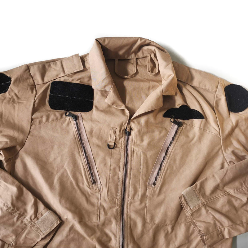 Aircrew dell'esercito britannico originale MK 16 B RAF ARAMID SULLA COPRALLA Air Force Beige