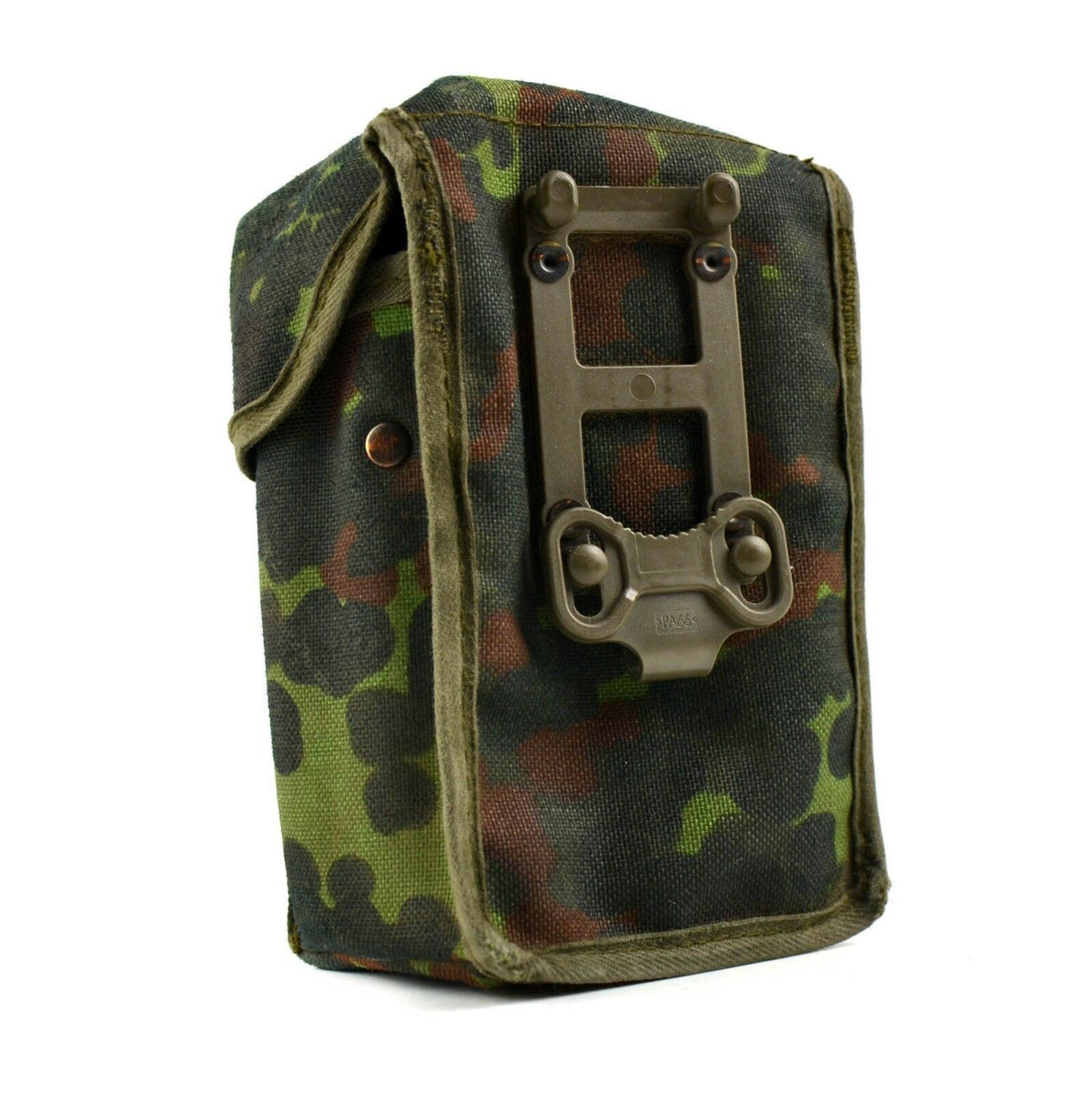 Borsa da cintura originale Bundeswehr Flecktarn dell'esercito tedesco mimetica