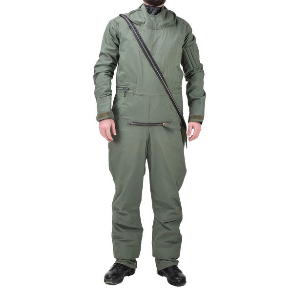 Originale British Military Air Crew Green Coverall Immersione MK20A Suit di protezione