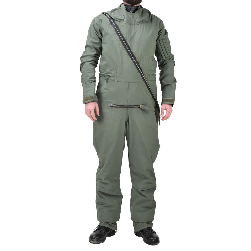 Originale British Military Air Crew Green Coverall Immersione MK20A Suit di protezione