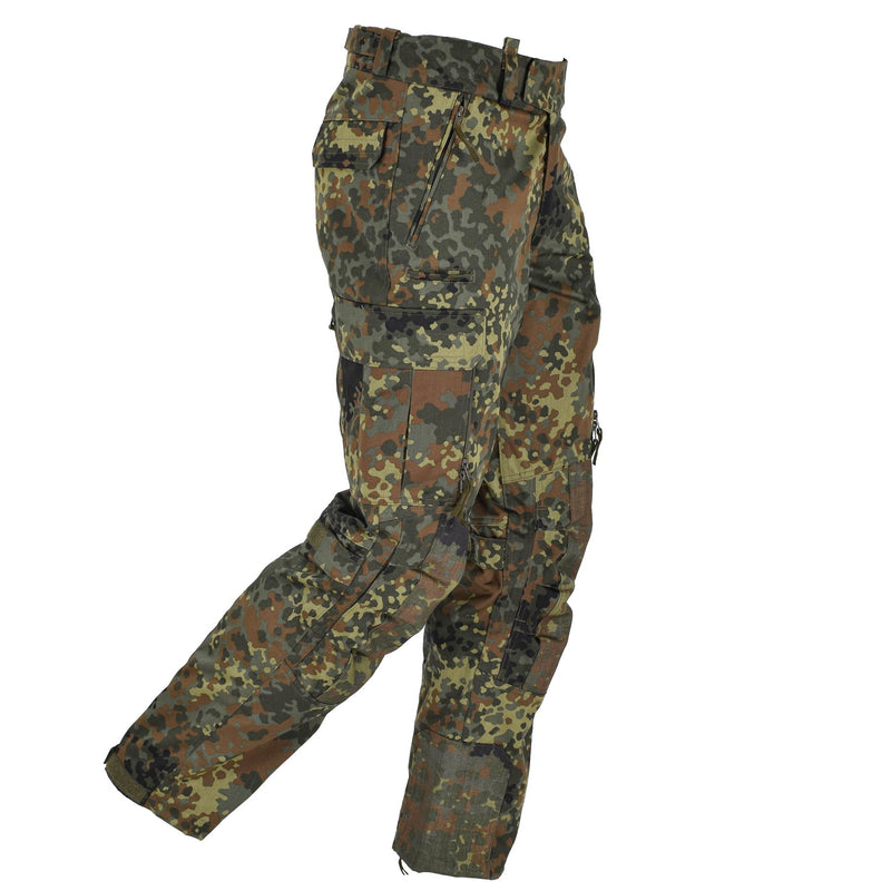 Leo Kohler Sniper Pants Tactical Trugs Field Forces RIP Flecktarn Camo
