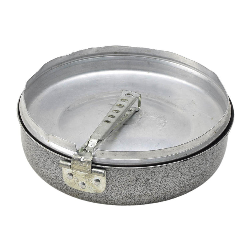 SEGGIO SVEGINE Army Trangia Fripano LID 726 SET PAN FASSO IN ACCIAIO