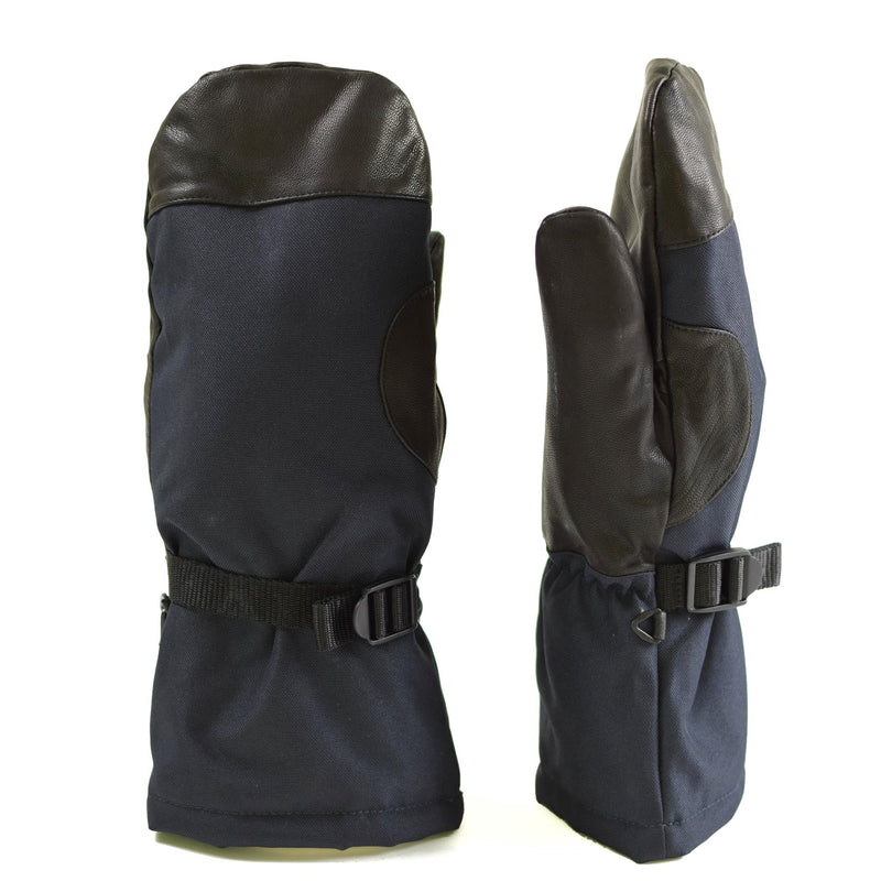 Original Dutch Army Mittens NATO Giove invernali inverno marittimo blu militare nuovo